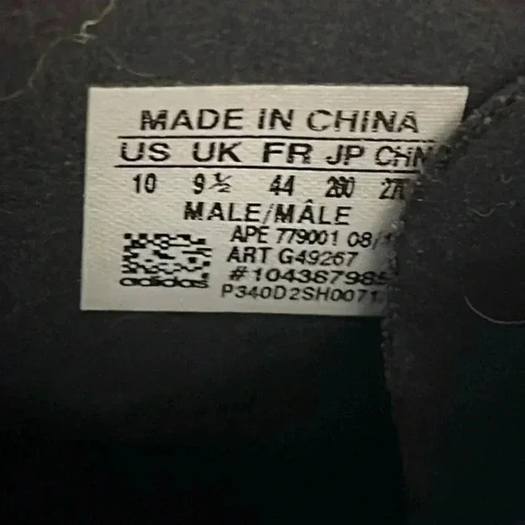 Adidas H3 shoes - Picture 7 of 12